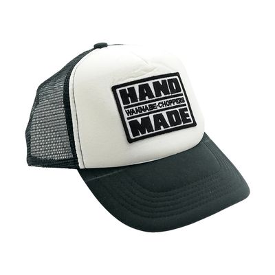 Keps Wannabe Choppers trucker vit/grafit