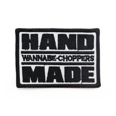 Tygmärke Wannabe choppers Hand Made