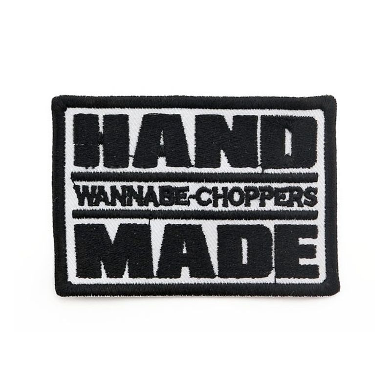 Tygmärke Wannabe choppers Hand Made