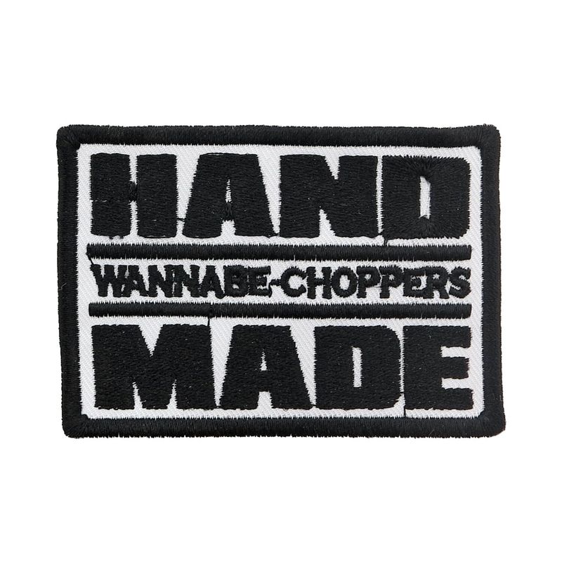 Tygmärke Wannabe choppers Hand Made
