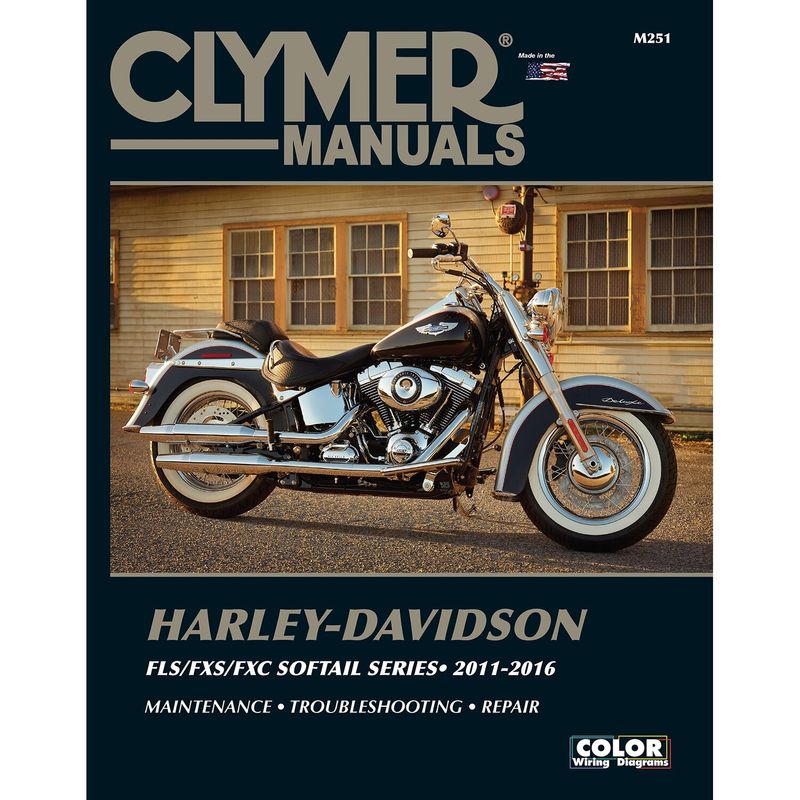 Verkstadshandbok Clymer Softail 11-16