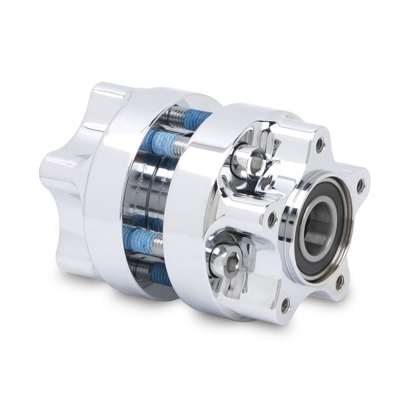 Nav hjul fram Arlen Ness DF FLT/Touring 08-25 krom