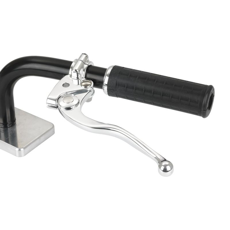 Kopplingshandtag Kustom Tech K-Tech Grimeca 1" 25.4 polerad