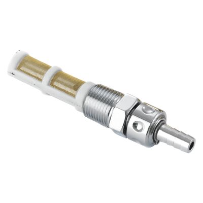 Bensinkran Kustom Tech K-Tech mässing/krom