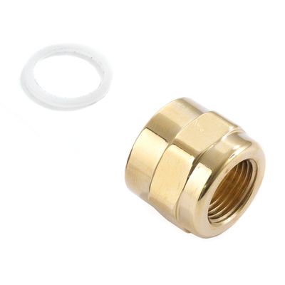 Adapter Kustom Tech K-Tech mässing polerad