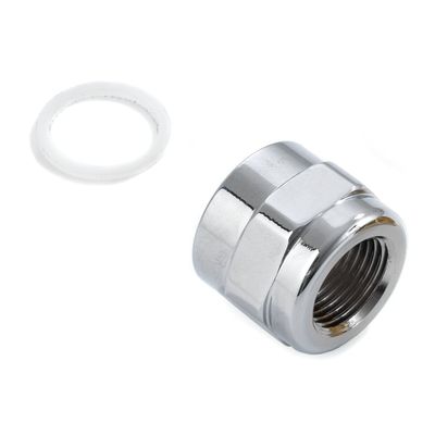 Adapter Kustom Tech K-Tech mässing/krom