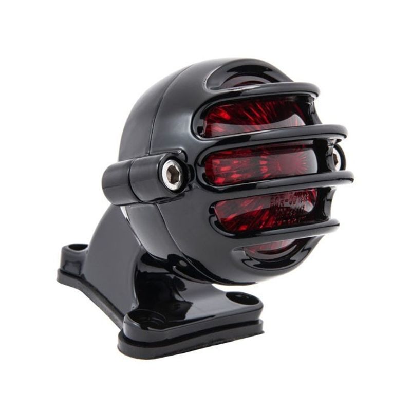 Baklykta Motone Lecter universal svart