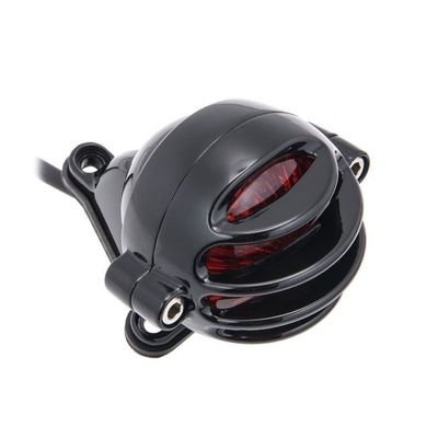 Baklykta Motone Lecter universal svart
