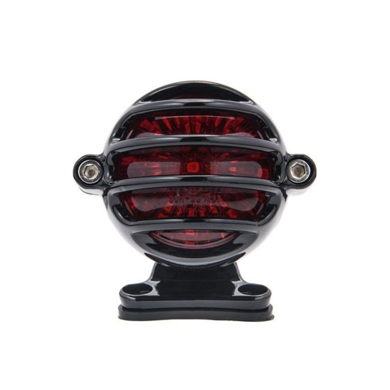Baklykta Motone Lecter universal svart