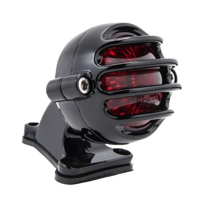 Baklykta Motone Lecter universal svart