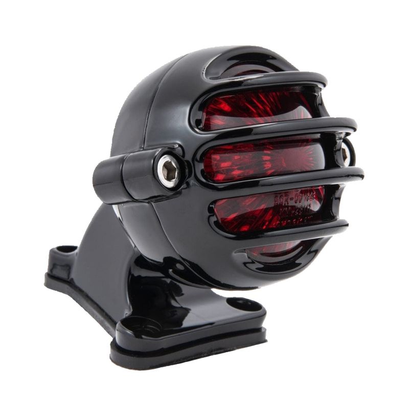 Baklykta Motone Lecter universal svart