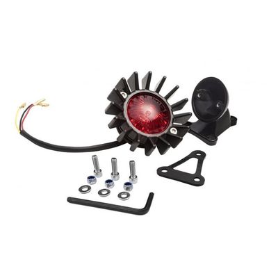 Baklykta Motone Fin universal svart