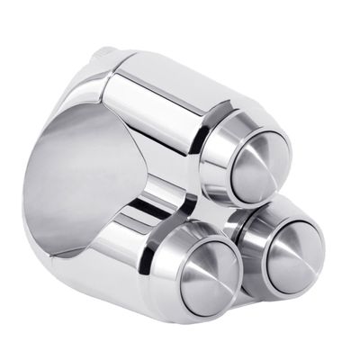 Strömbrytare Motone 3 7/8" 22mm universal krom