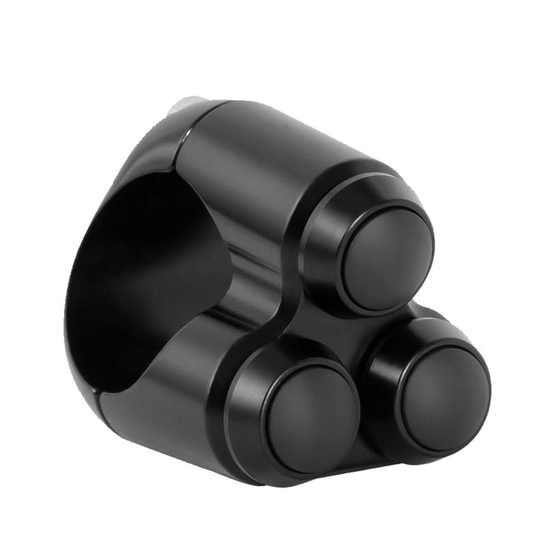Strömbrytare Motone 3 1" 25.4 universal svart