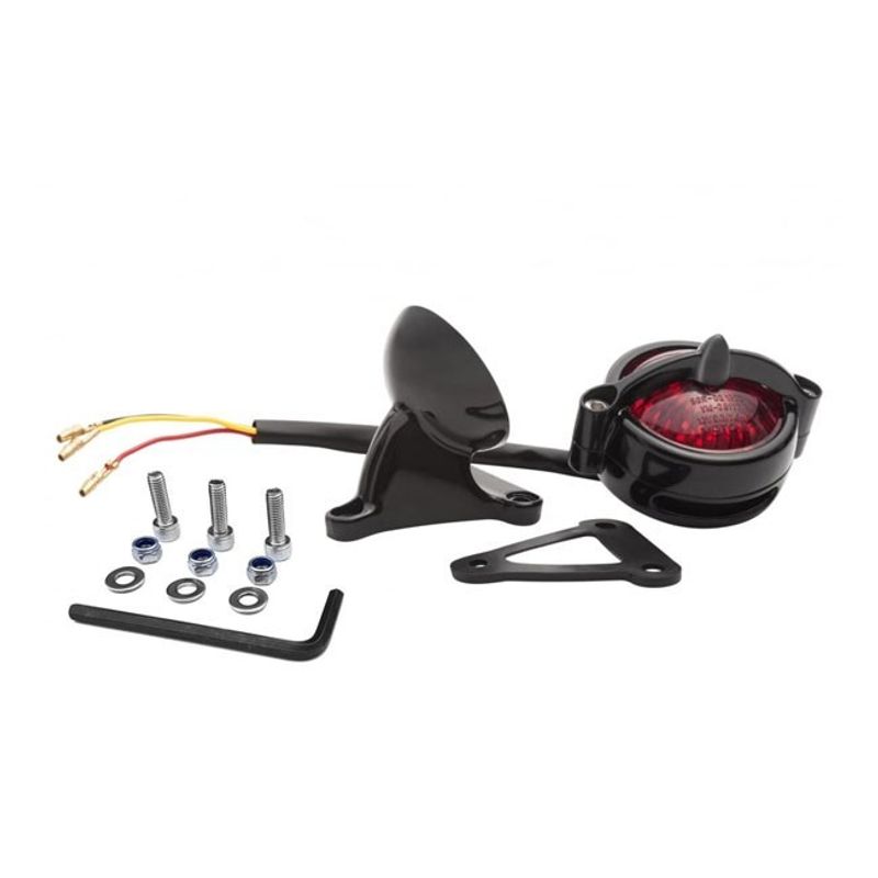 Baklykta Motone Bel Air universal svart