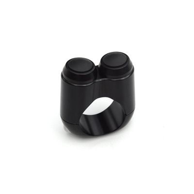 Strömbrytare Motone 2 1" 25.4 universal svart