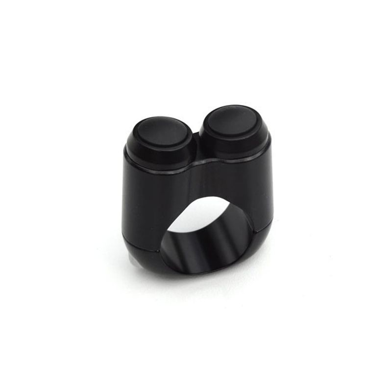Strömbrytare Motone 2 1" 25.4 universal svart