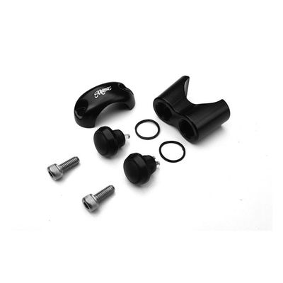 Strömbrytare Motone 2 1" 25.4 universal svart