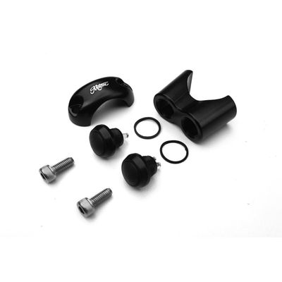 Strömbrytare Motone 2 1" 25.4 universal svart