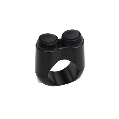 Strömbrytare Motone 2 1" 25.4 universal svart