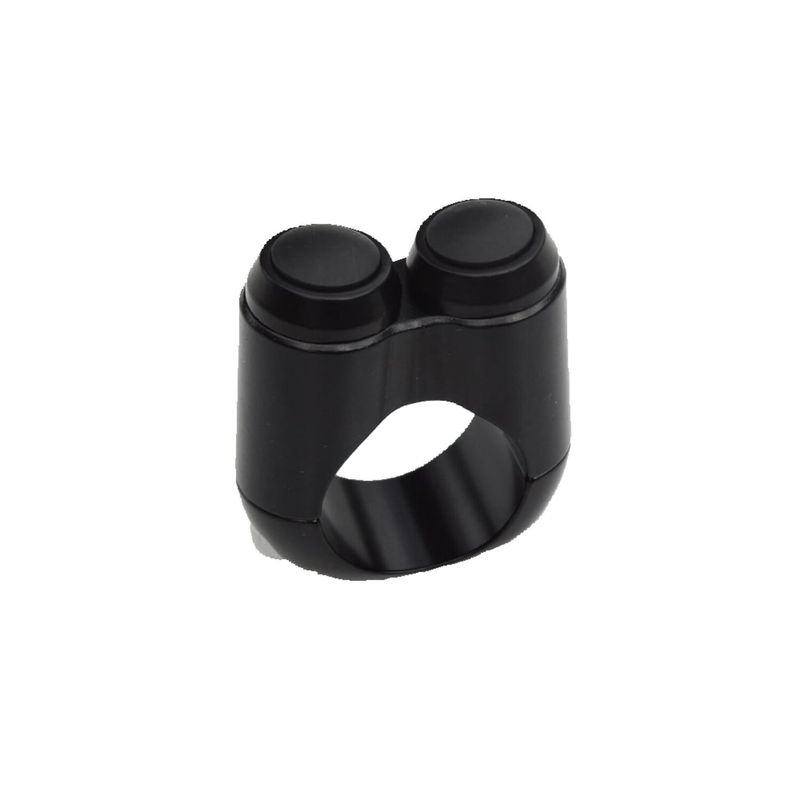 Strömbrytare Motone 2 1" 25.4 universal svart