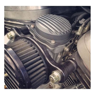 Lock förgasare Motone CV Finned Rippled Big Twin 90-06 svart
