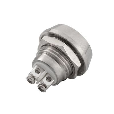 Strömbrytare Motone universal polerad