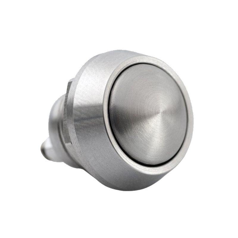 Strömbrytare Motone universal polerad