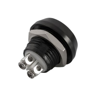 Strömbrytare Motone universal svart