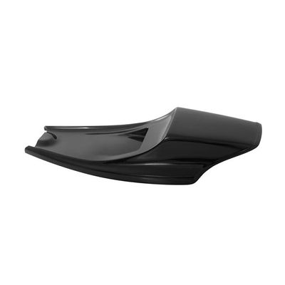 Sadelbotten Motone Tracker XS650 style platt svart universal