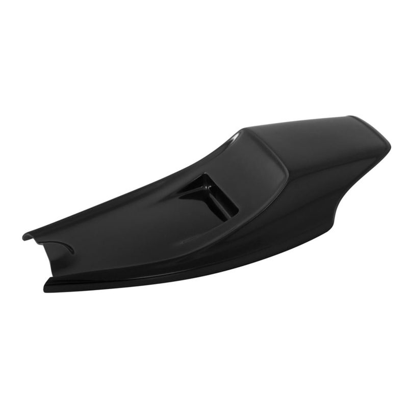 Sadelbotten Motone Tracker XS650 style platt svart universal
