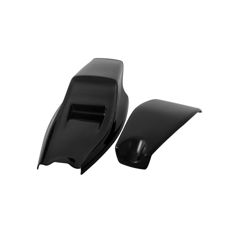 Sadelbotten Motone Tracker XS650 style platt svart universal