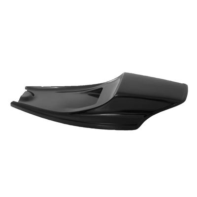 Sadelbotten Motone Tracker XS650 style platt svart universal