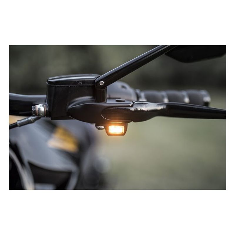 Blinkers Killer Custom Turbo LED svart Softail 15-24