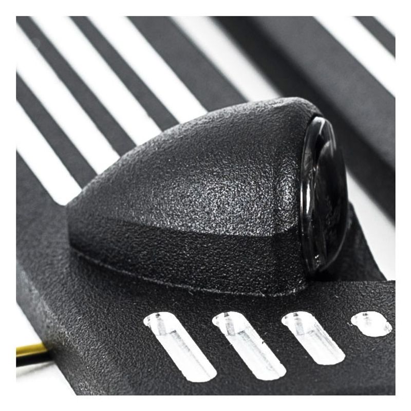 Blinkers fram Killer Custom Stripes LED Front - 94-25 FLT/Touring