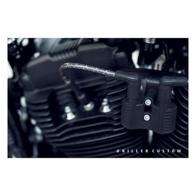 Flyttkit tändspole och tändningslås Killer Custom XL Sportster 07-22