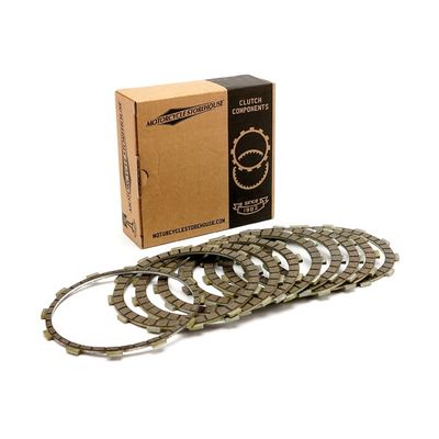 Lamellsats koppling MCS 9 lameller Big Twin 98-17