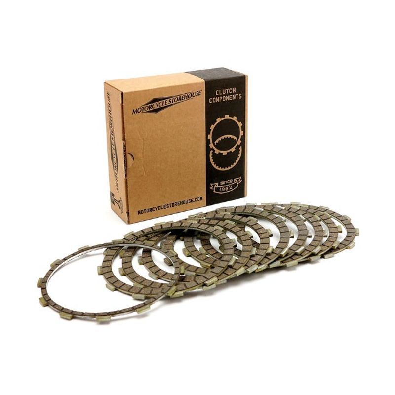Lamellsats koppling MCS 9 lameller Big Twin 98-17