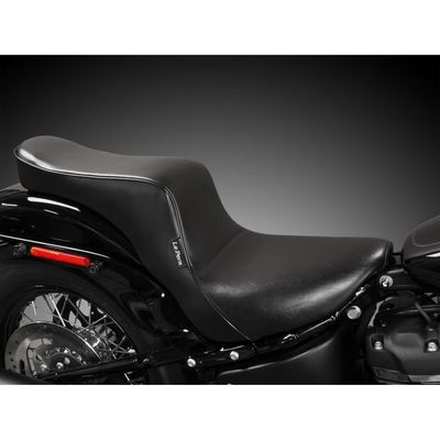 Sadel Le Pera Cherokee 2 slät Softail FXBBSStreet Bob 114 m.fl.