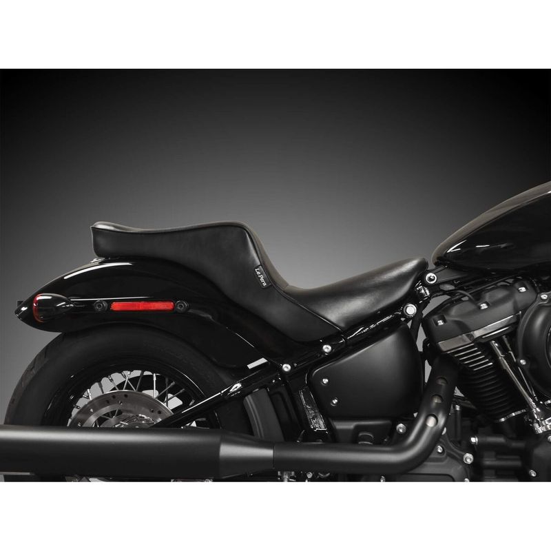 Sadel Le Pera Cherokee 2 slät Softail FXBBSStreet Bob 114 m.fl.