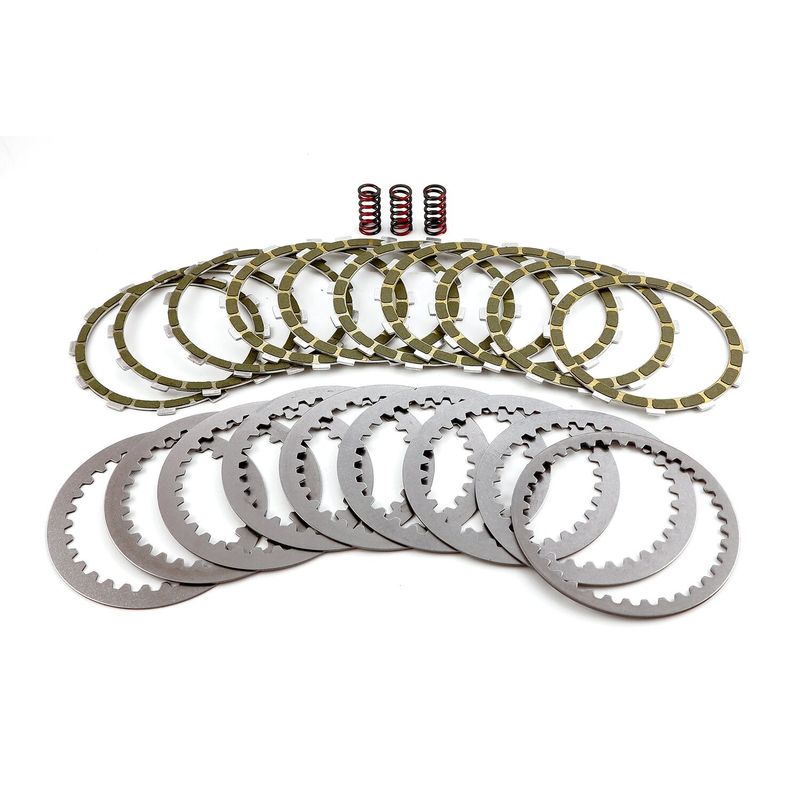 Lamellsats Barnett M8. Models with standard narrow