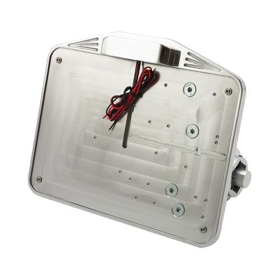 Nummerplåtshållare CPV 210mm polerad Softail 18-26