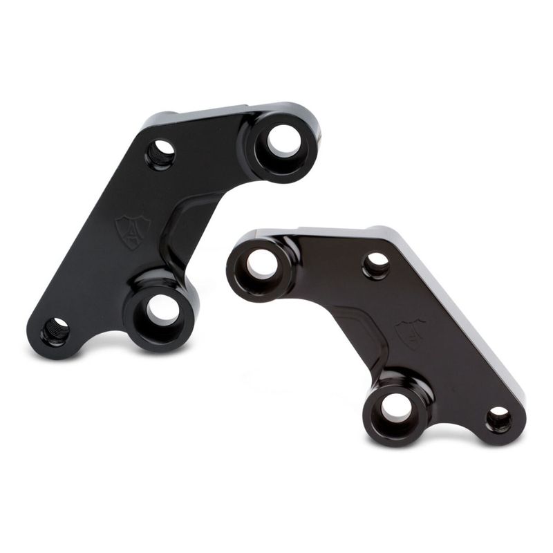Fäste adapter Arlen Ness 14" höger svart FLT/Touring 00-07
