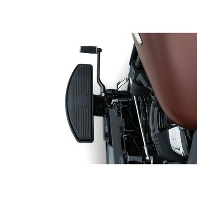 Distanssats fotplatta förare Kuryakyn FL Softail 18-26