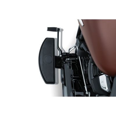 Distanssats fotplatta förare Kuryakyn FL Softail 18-26