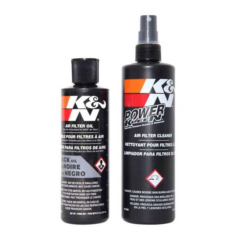 Servicekit luftfilter K&N Recharger 99-5050BK svart