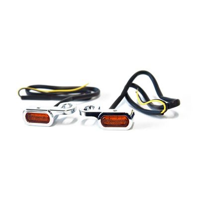 Blinkers MCS Fastline LED krom Hydraulic clutch FLT/Touring m.fl.