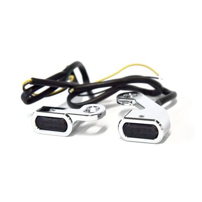 Blinkers MCS Fastline LED krom Cable clutch FLT/Touring 09-16 m.fl.