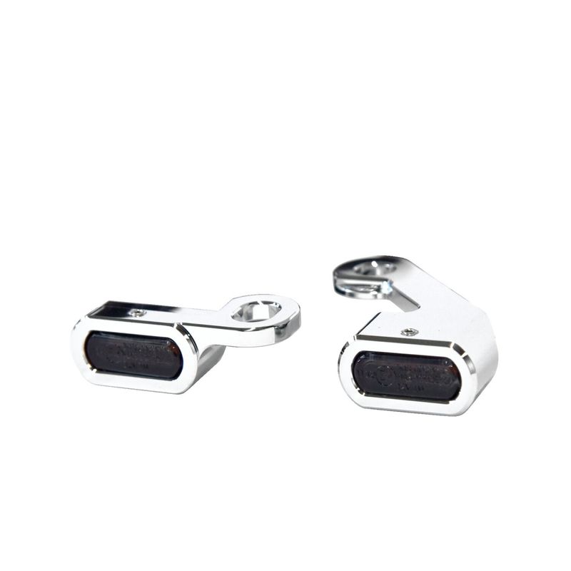 Blinkers MCS Fastline LED krom Cable clutch FLT/Touring 09-16 m.fl.