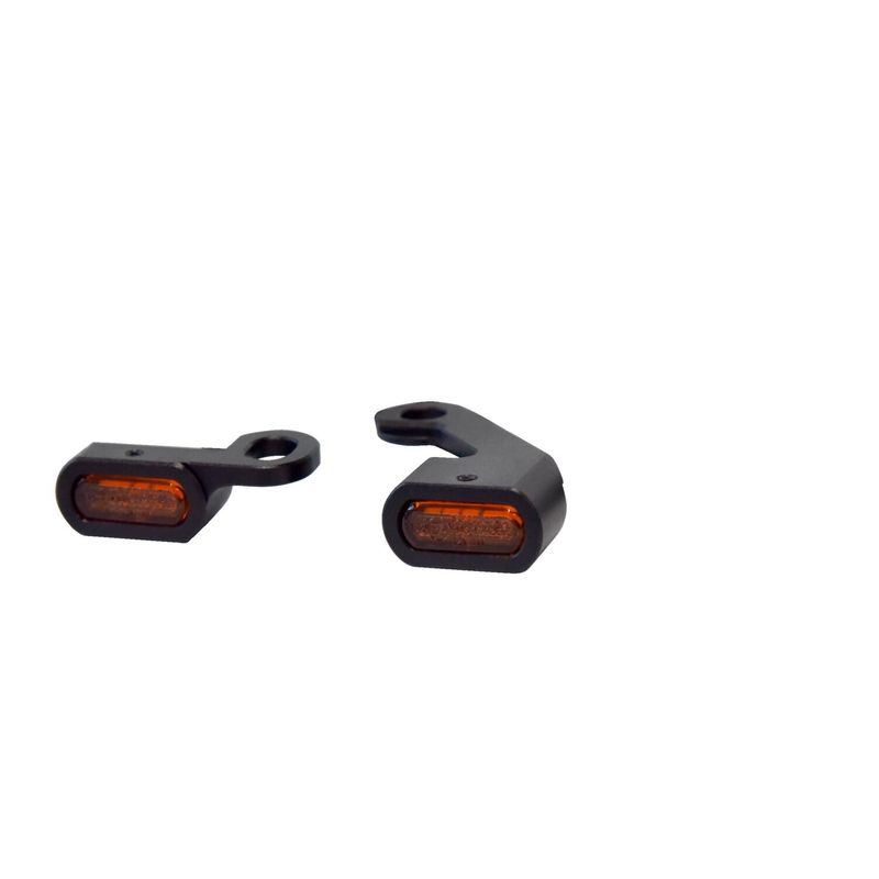 Blinkers MCS Fastline LED svart Cable clutch FLT/Touring 09-16 m.fl.
